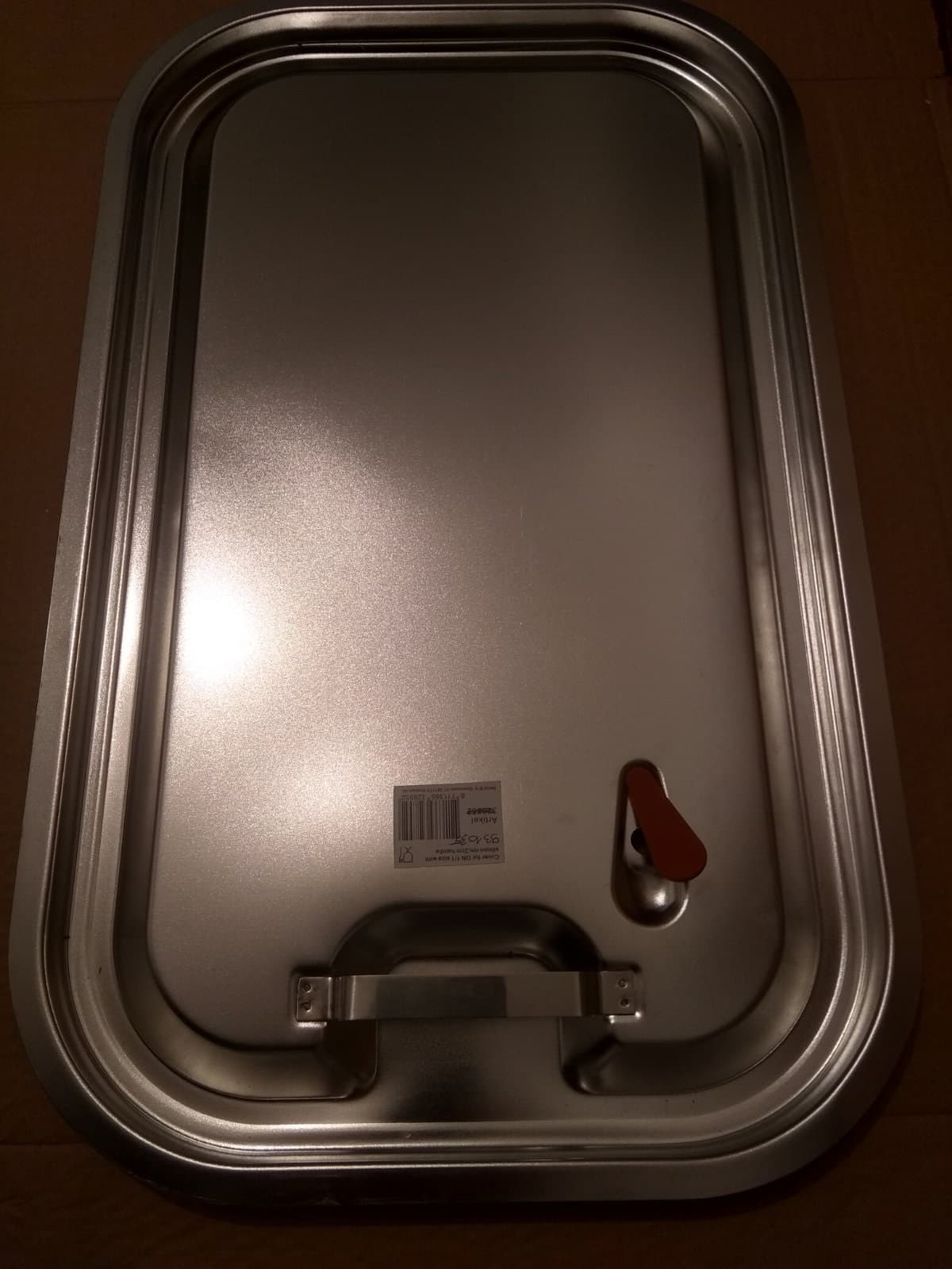 Кришка водяної печі 225448 Z CZE931035 - зображення 1