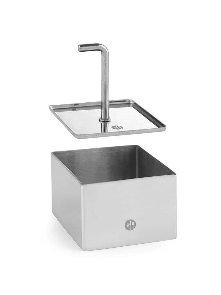 Кулінарна форма - квадратна 65x65x(H)45 мм 512166 Hendi - зображення 1