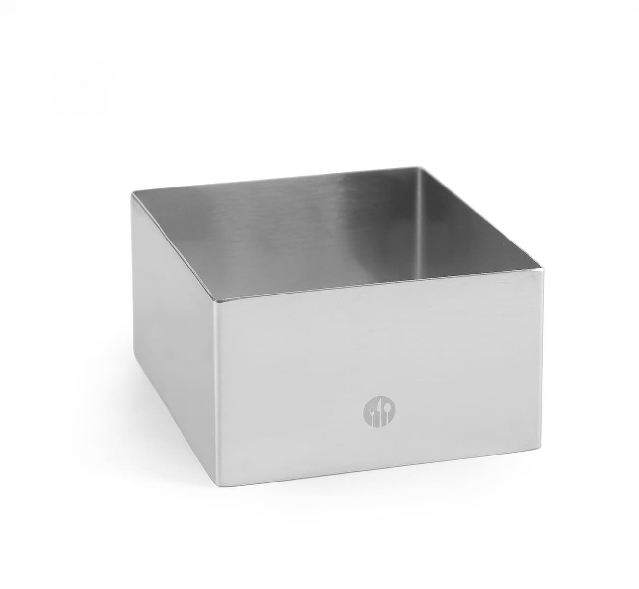 Кулінарна форма - квадратна 80x80x(H)45 мм 512173 Hendi - зображення 1