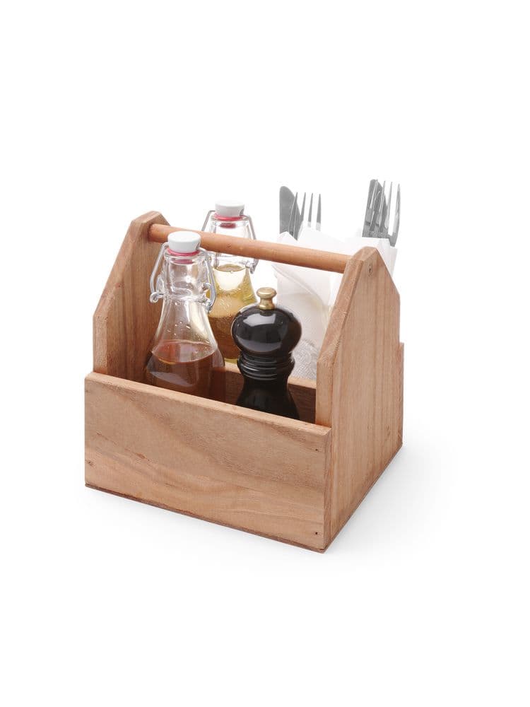 Органайзер столовий - 190x160x(H)200 мм 664315 Hendi - зображення 1