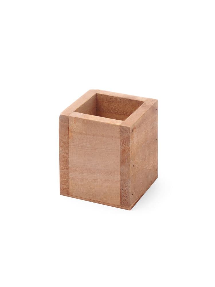 Дерев"яна скринька - 80x80x(H)95 mm 664186 Hendi - зображення 1