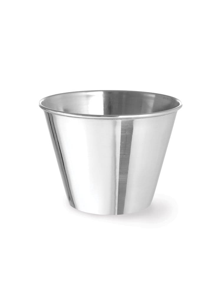 Рамекін - 0.34 L - ø100x(H)75 mm 400067 Hendi Stainless steel - зображення 1