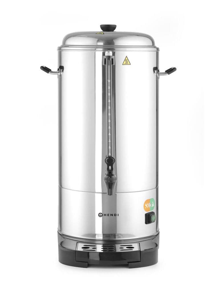 Кип"ятильник - машина кавоварки з подвійними стінками - 15 L - 220-240V / 1500W - ø295x(H)641 mm 211304 Hendi Stainless steel - зображення 1