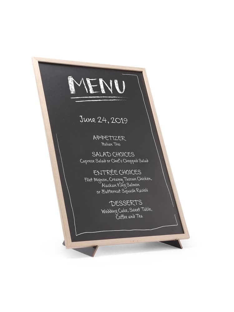 Табличка з підставкою – 400x600 mm 664131 Hendi MDF - зображення 1