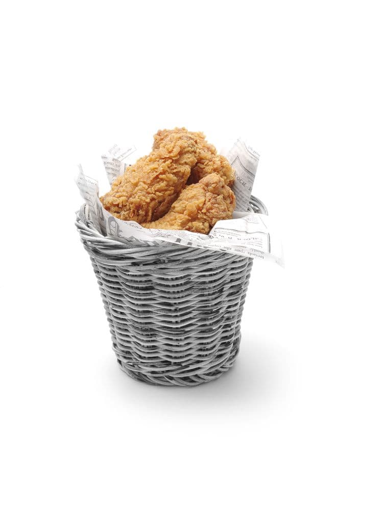 Кошик для закусок - сірий - ø130x(H)110 mm 426043 Hendi - зображення 1