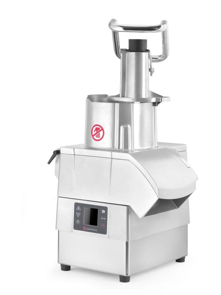 Електрична овочерізка з електронною графічною панеллю CA4V - 5 швидкостей 1050796 Hendi Cast Aluminium - зображення 1