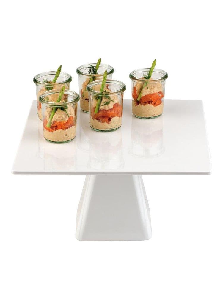 Підставка для торта з меламіну 310x310x(H)160 mm 566527 Hendi - зображення 1