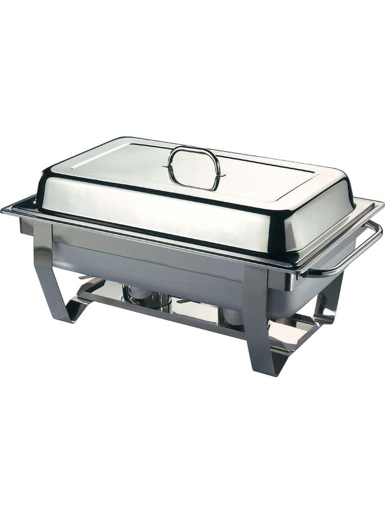 Марміт настільний GN 1/1 - набір, 585x385x(H)315 мм 471050 Hendi Stainless steel;18/0 Stainless steel - зображення 1