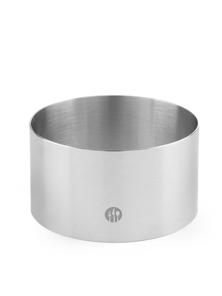 Форма кондитерська – кругла, ø240(H)60 мм 512395 Hendi Stainless steel - зображення 1