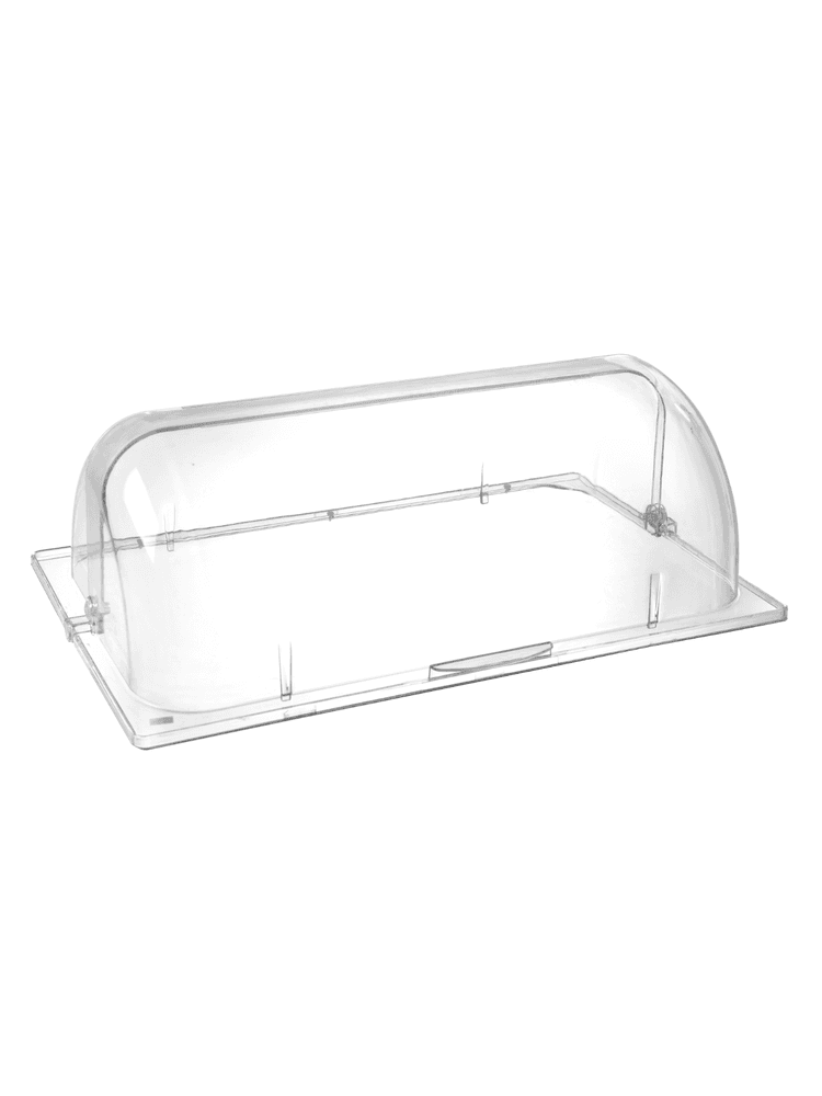 Кришка Rolltop прозора - GN 1/1(H)180 мм 427507 Hendi PC (Polycarbonate) - зображення 1