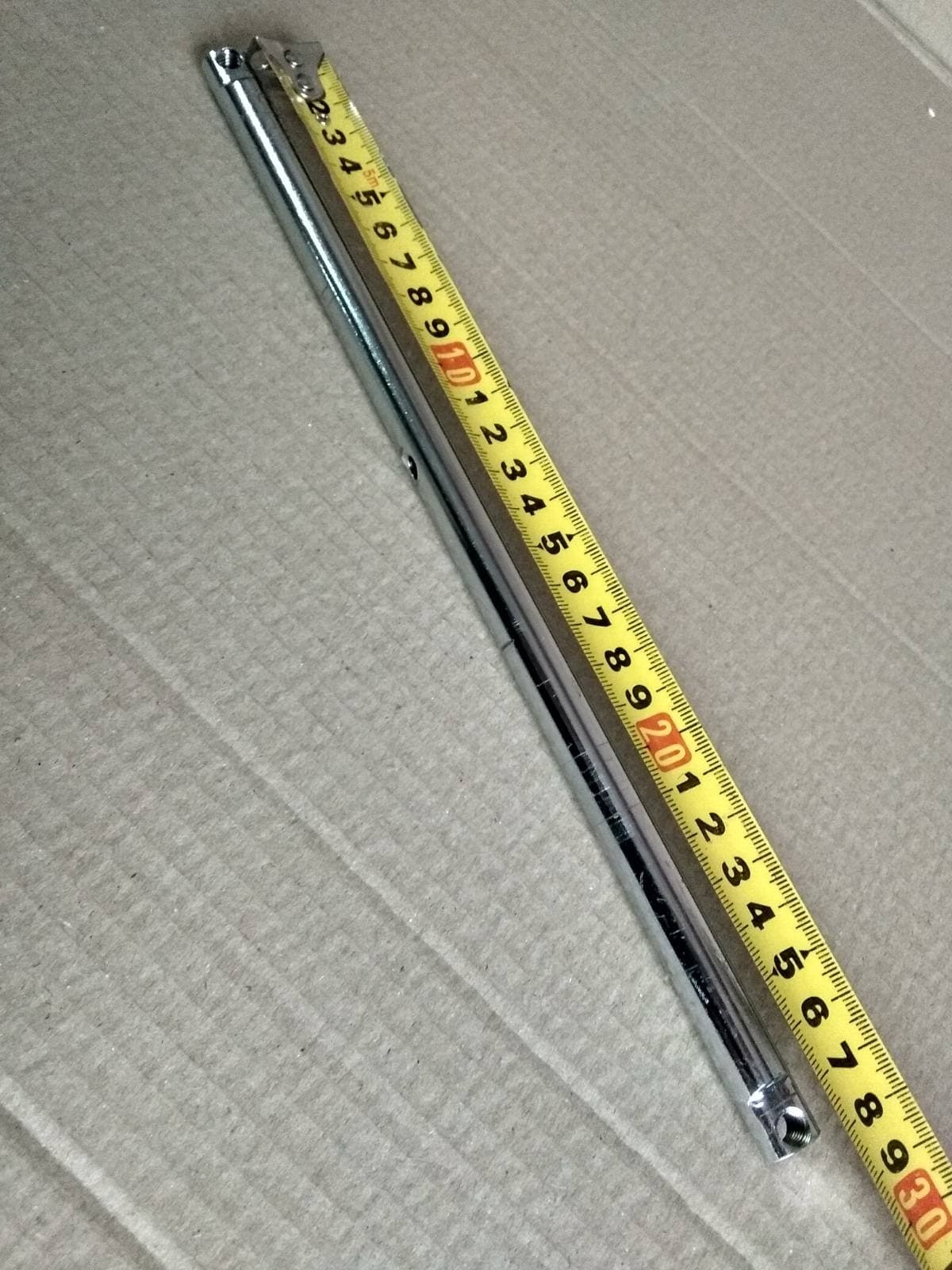 Вал кришки притискного гриля 263501, 263600, 263709, 263808, 263907 - зображення 1