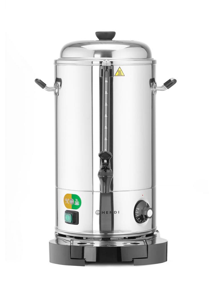 Кип'ятильник - машина для заварювання з подвійними стінками - 9 L - 230V / 2200W - 345x343x(H)517 mm 211403 Hendi - зображення 1