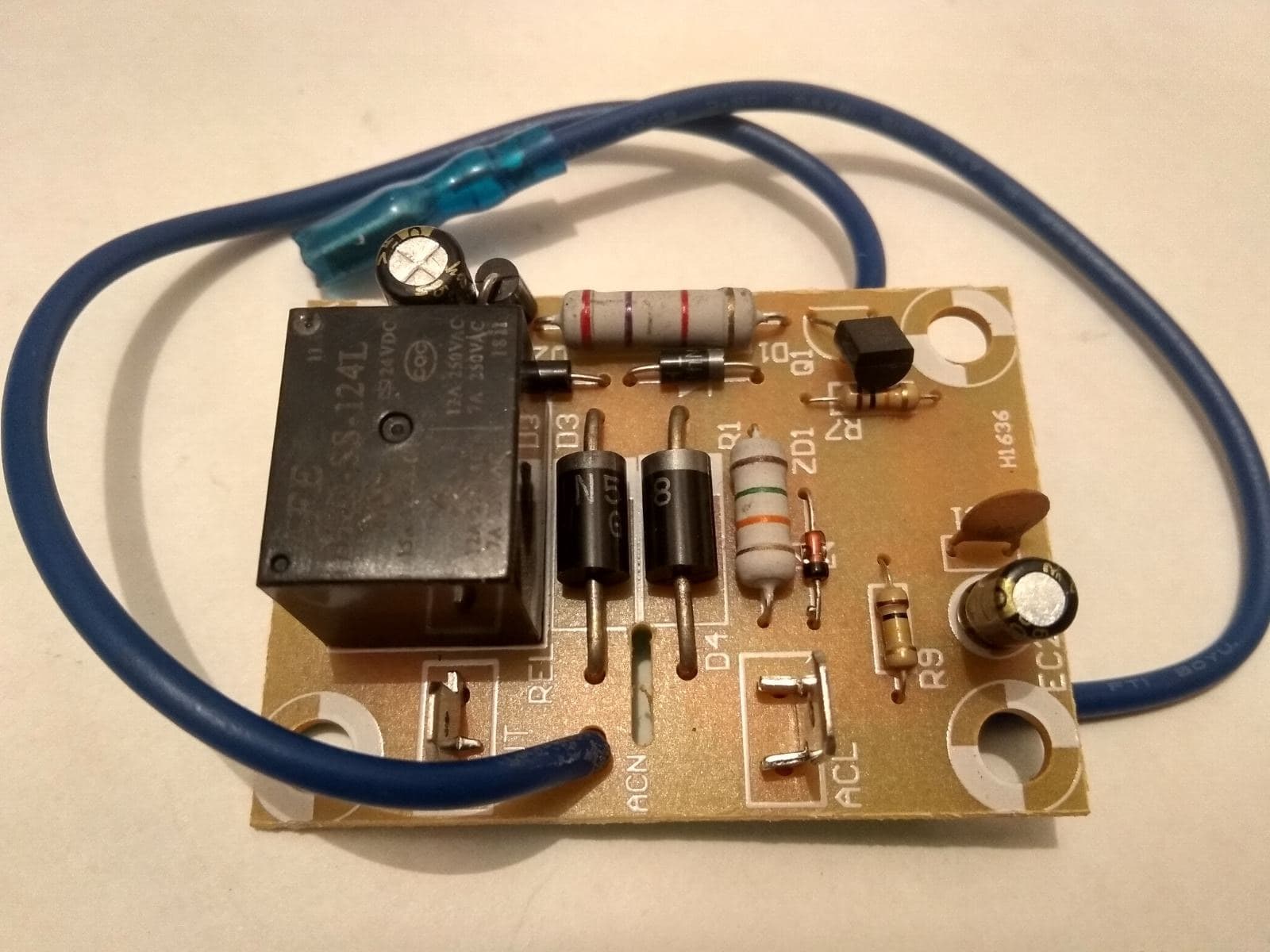 Плата силова соковижималки 221082 - зображення 1