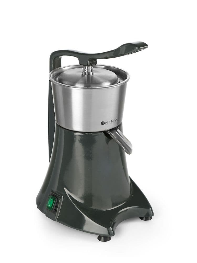 Соковитискач для цитрусових електричний, 230 Вт 221099 Hendi Aluminium;Stainless steel - зображення 1