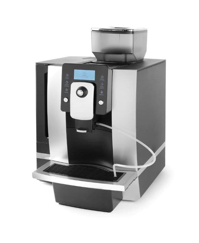 Кавомашина Profi Line XXL, автоматична - біла 208991 Hendi - зображення 1