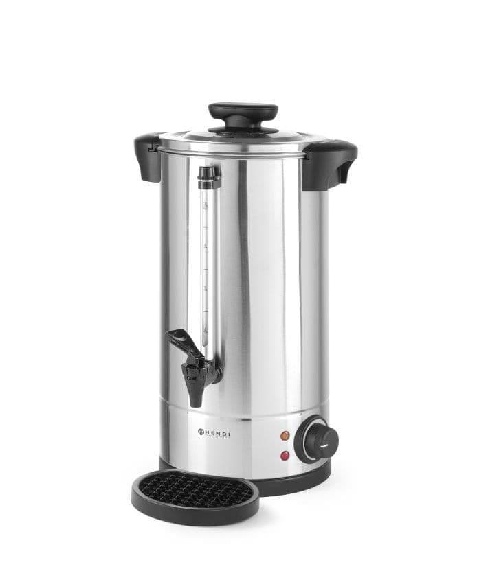Кип'ятильник - заварювальна машина із подвійними стінками, 10 л 211168 Hendi - зображення 1