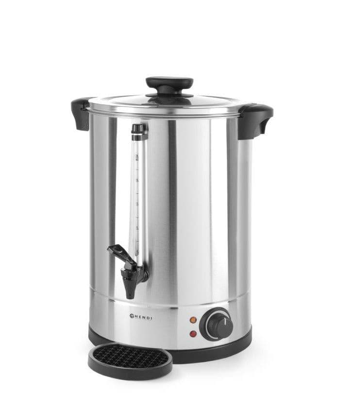 Кип'ятильник - заварювальна машина із подвійними стінками, 20 л 211175 Hendi 18/8 Stainless steel;PP (Polypropylene) - зображення 1