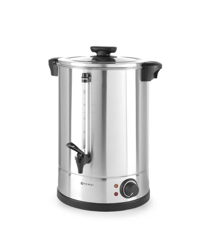 Кип'ятильник – заварювальна машина з одиночними стінками, 20 л 211144 Hendi - зображення 1