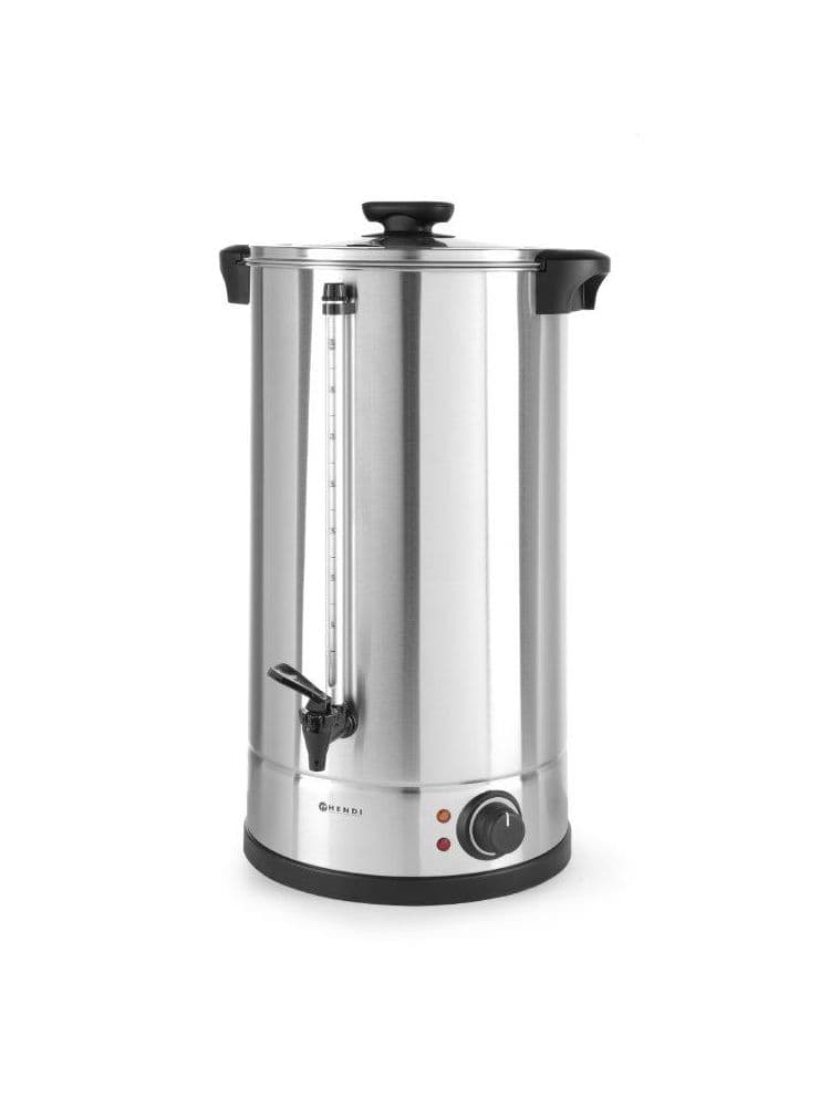 Кип'ятильник - машина для заварювання з одиночними стінками, 30 л 211151 Hendi 18/8 Stainless steel;PP (Polypropylene) - зображення 1