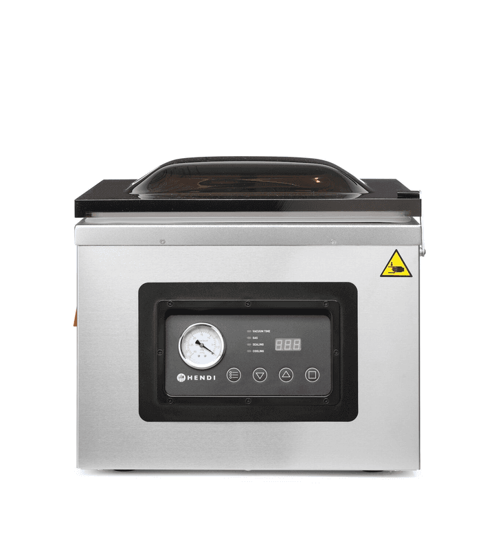 Вакуум-пакувальна машина Profi Line 400 201442 Hendi Stainless steel - зображення 1