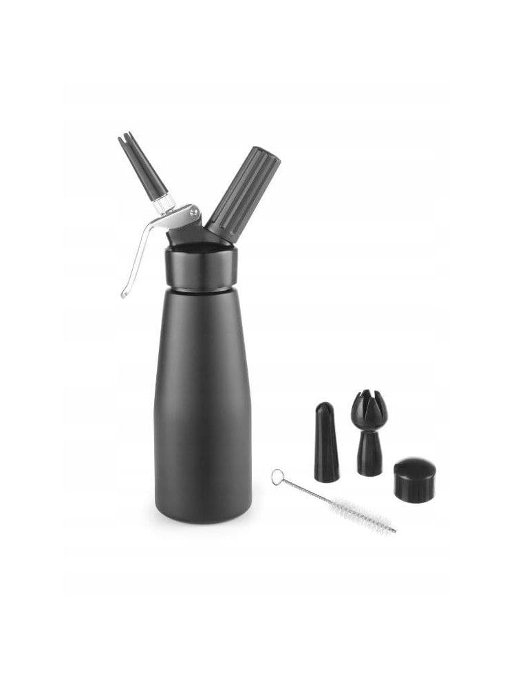 Сифон для вершків Kitchen Line, 0,5 - чорний 588420 Hendi - зображення 1