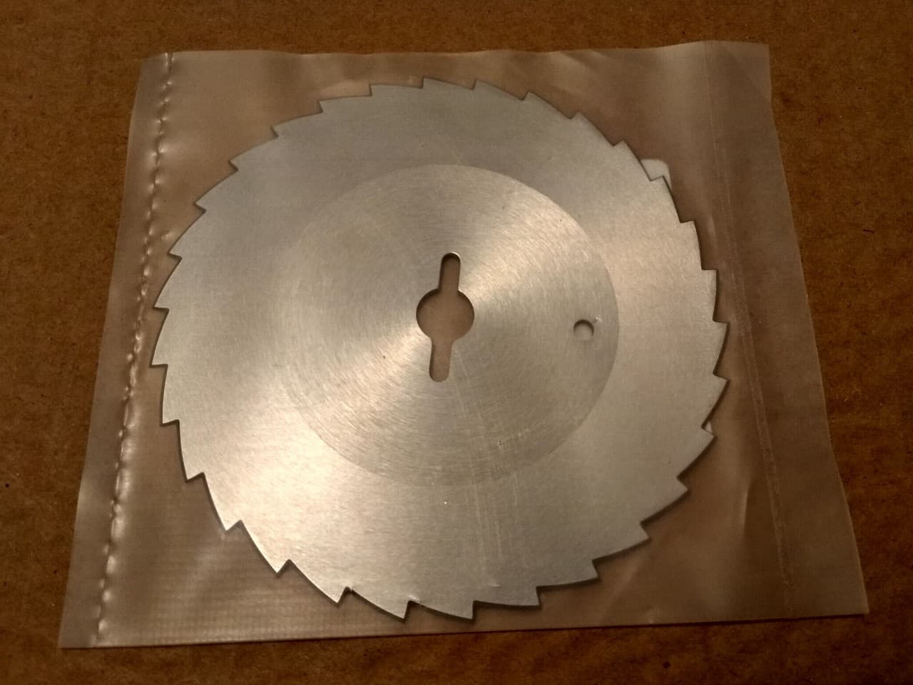 Ніж зубчасти для шаурмb. Електричний ніж 267240,267257 936702 - зображення 1