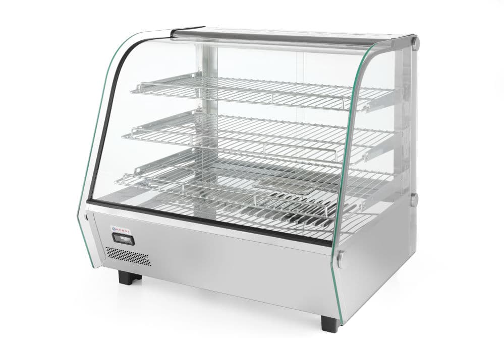 Вітрина теплова настільна - 120 л, 230В/1100Вт, 685х575х(В)680мм 233726 Hendi - зображення 1