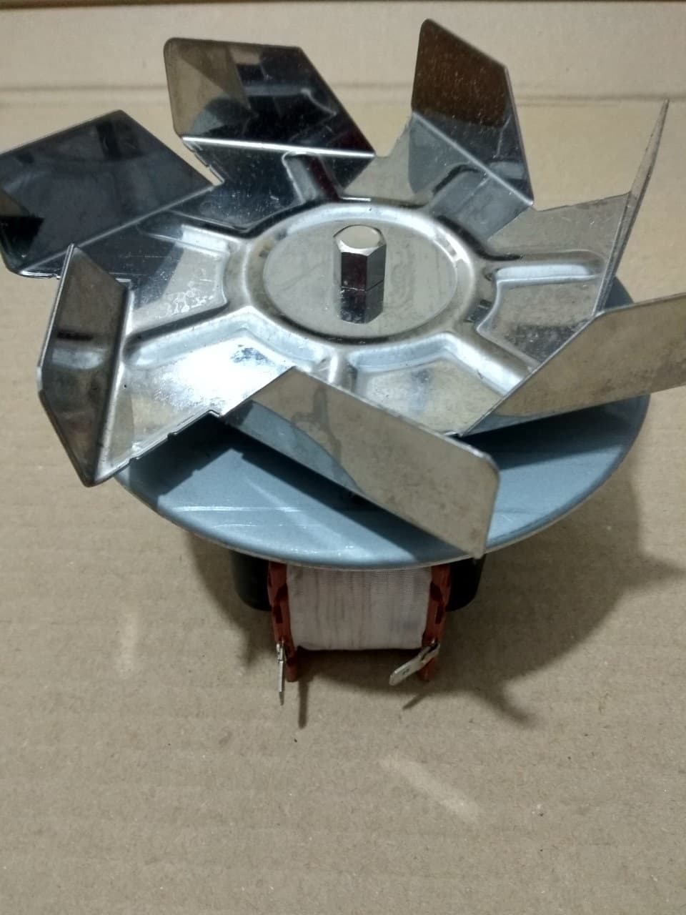 Мотор вентилятора духовка 225028, 225035, 225165 - зображення 1