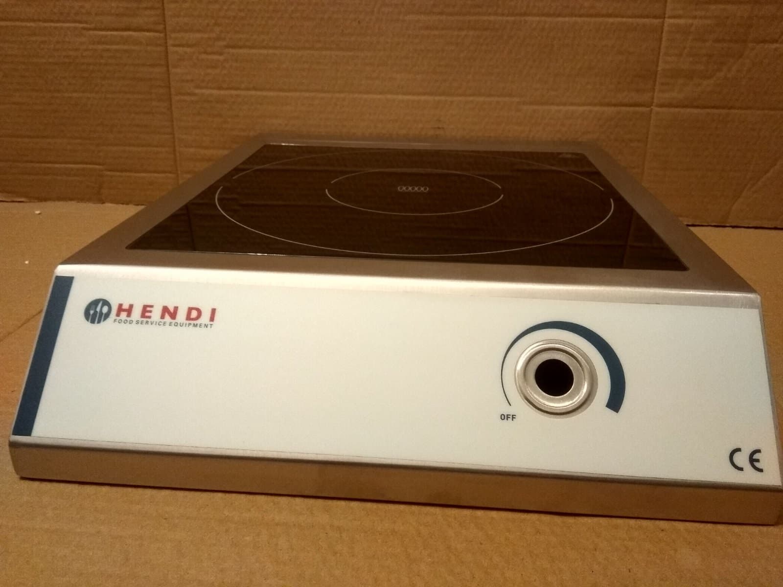 Корпус індукційної плити 239780 Z CZE919408 - зображення 1