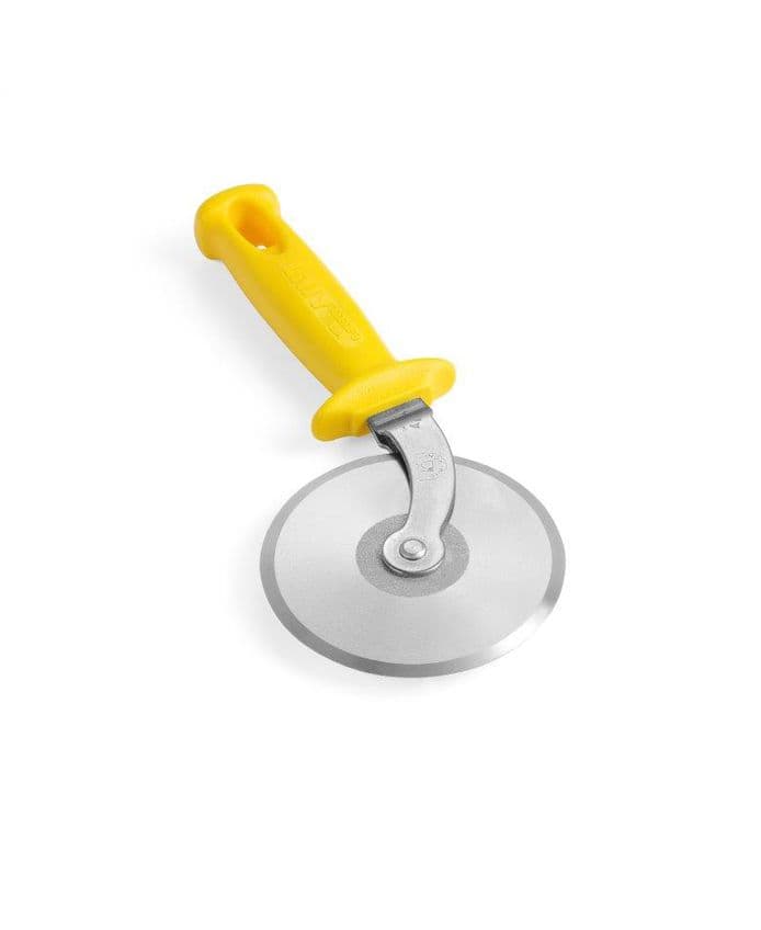 Ніж-ролик для піци - з вигином, ø100x120 мм 617038 Hendi Stainless steel - зображення 1