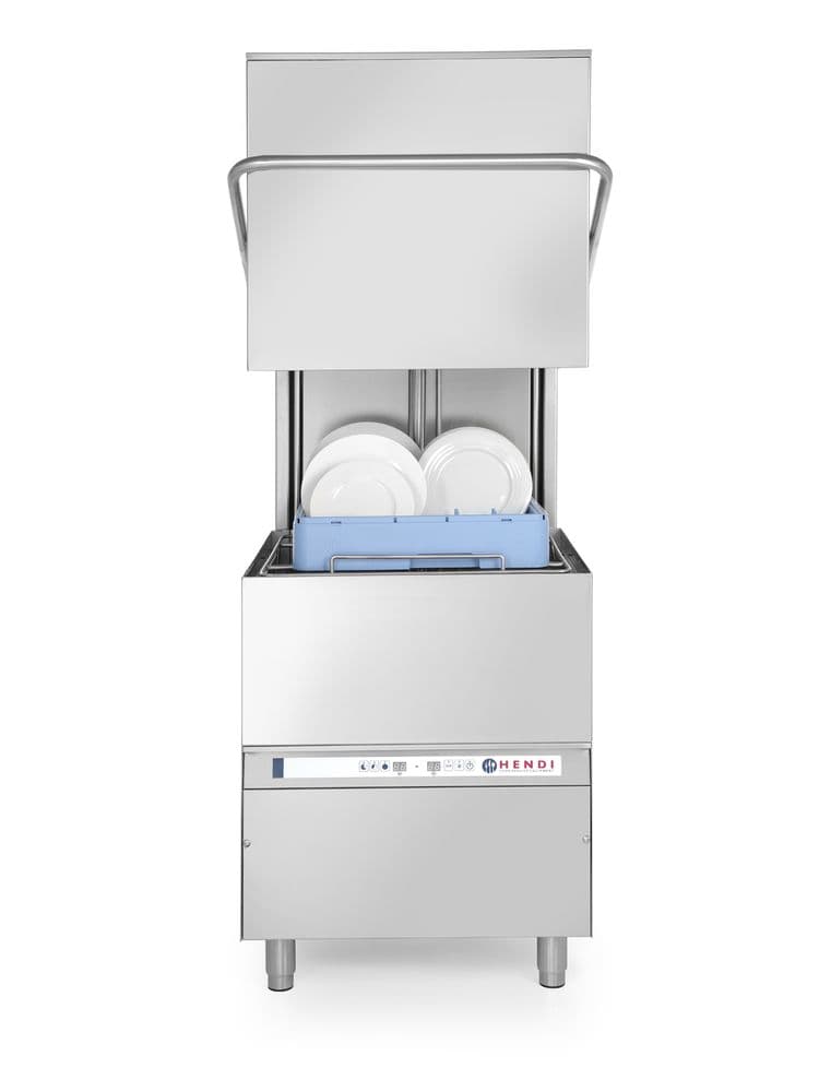 Купольна посудомийна машина – електронна 231340 Hendi - зображення 1