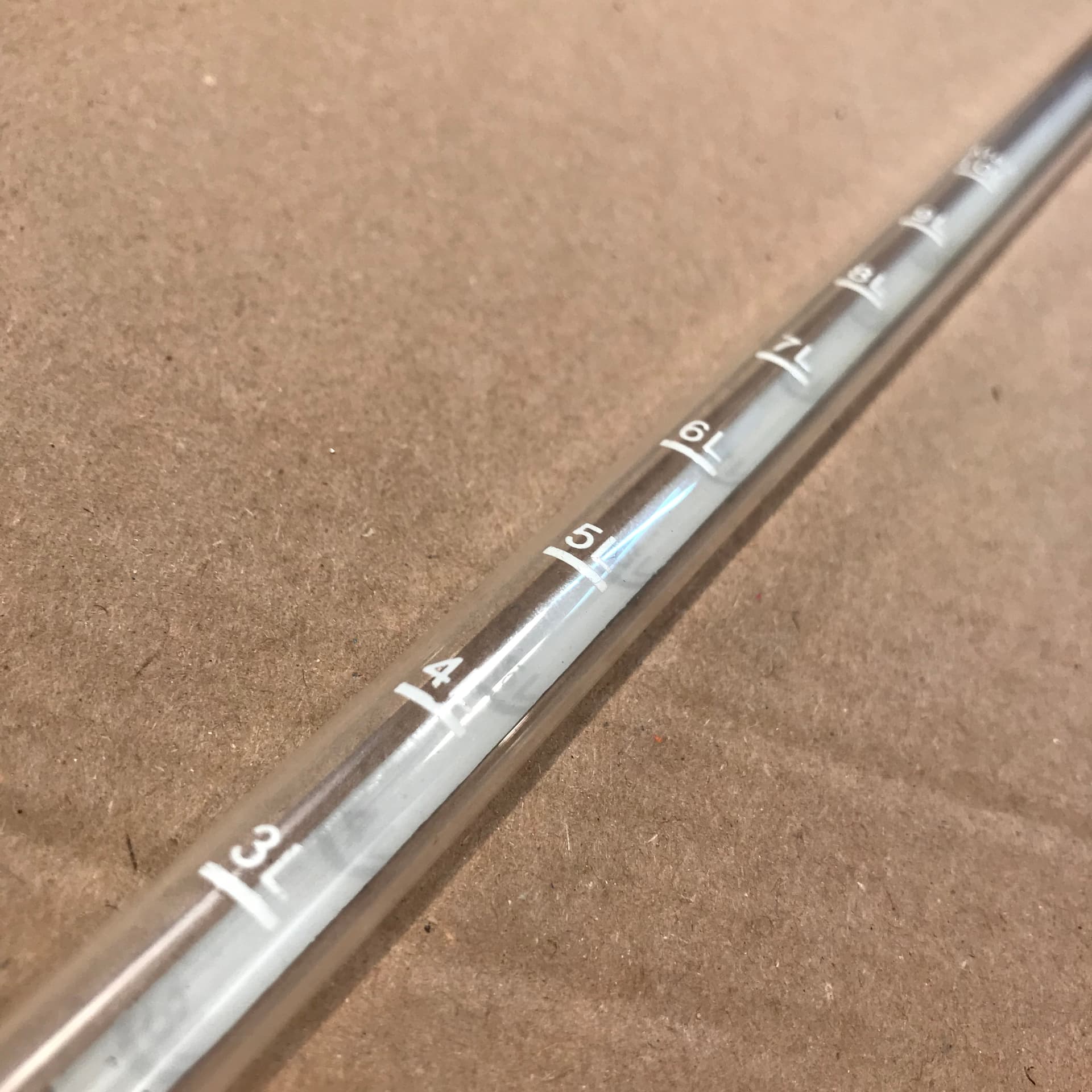 Скляна трубка 245мм , кип'ятильник 211403 900185 - зображення 1