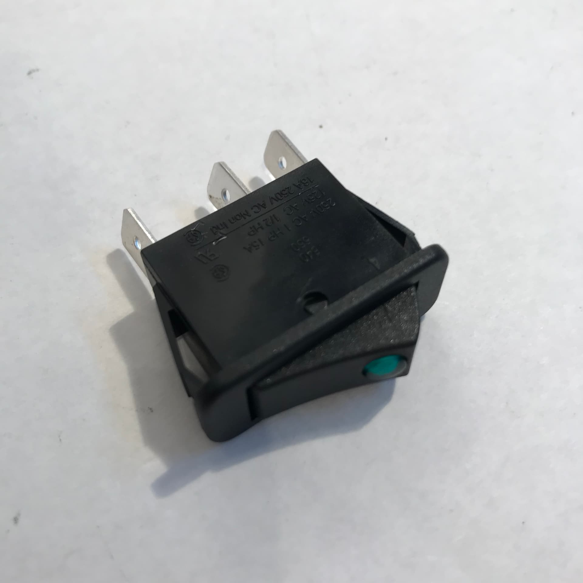 Вимикач гриль контактний 16А/250В. 902080 - зображення 1