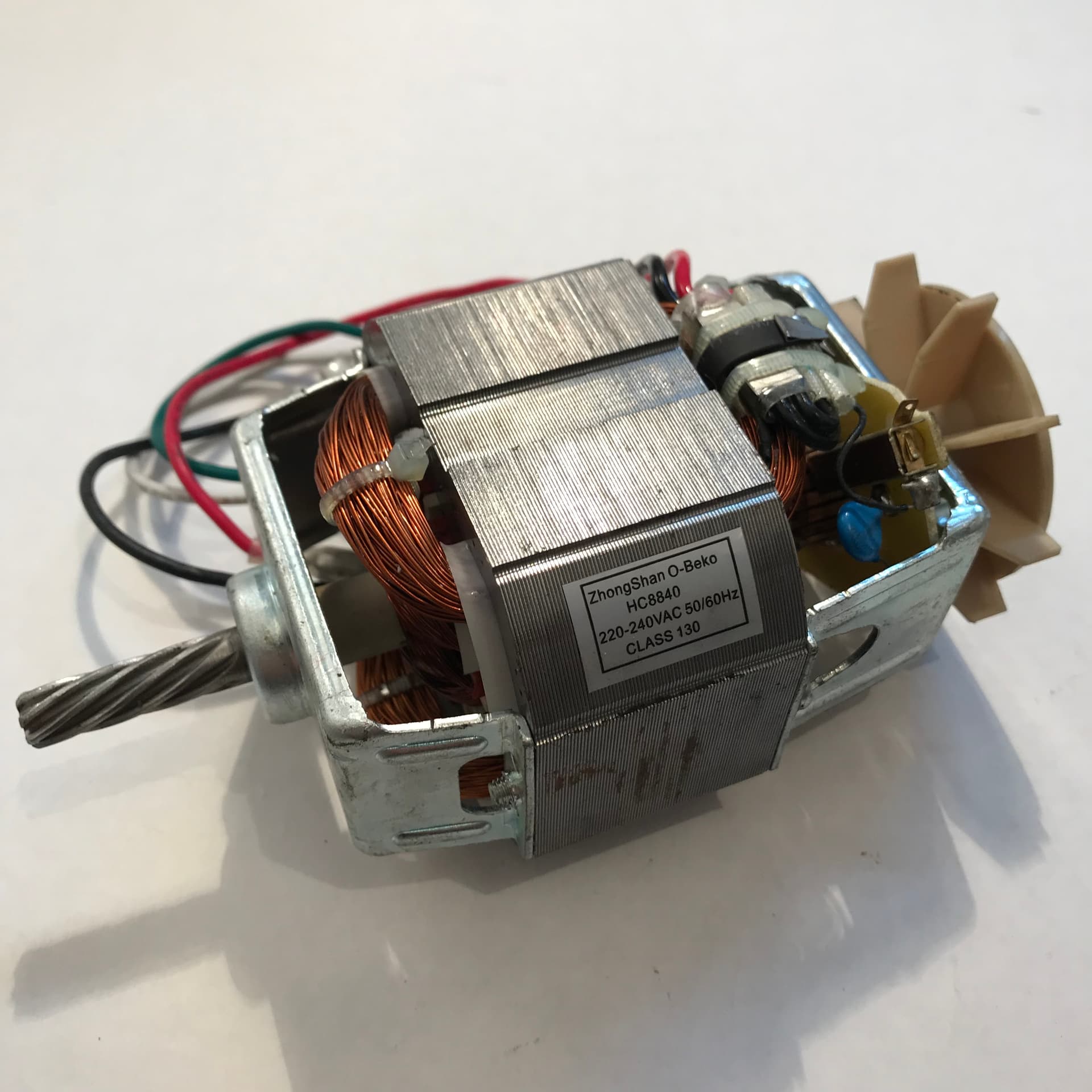 Двигун м"ясорубки 210864 210864-22 - зображення 1