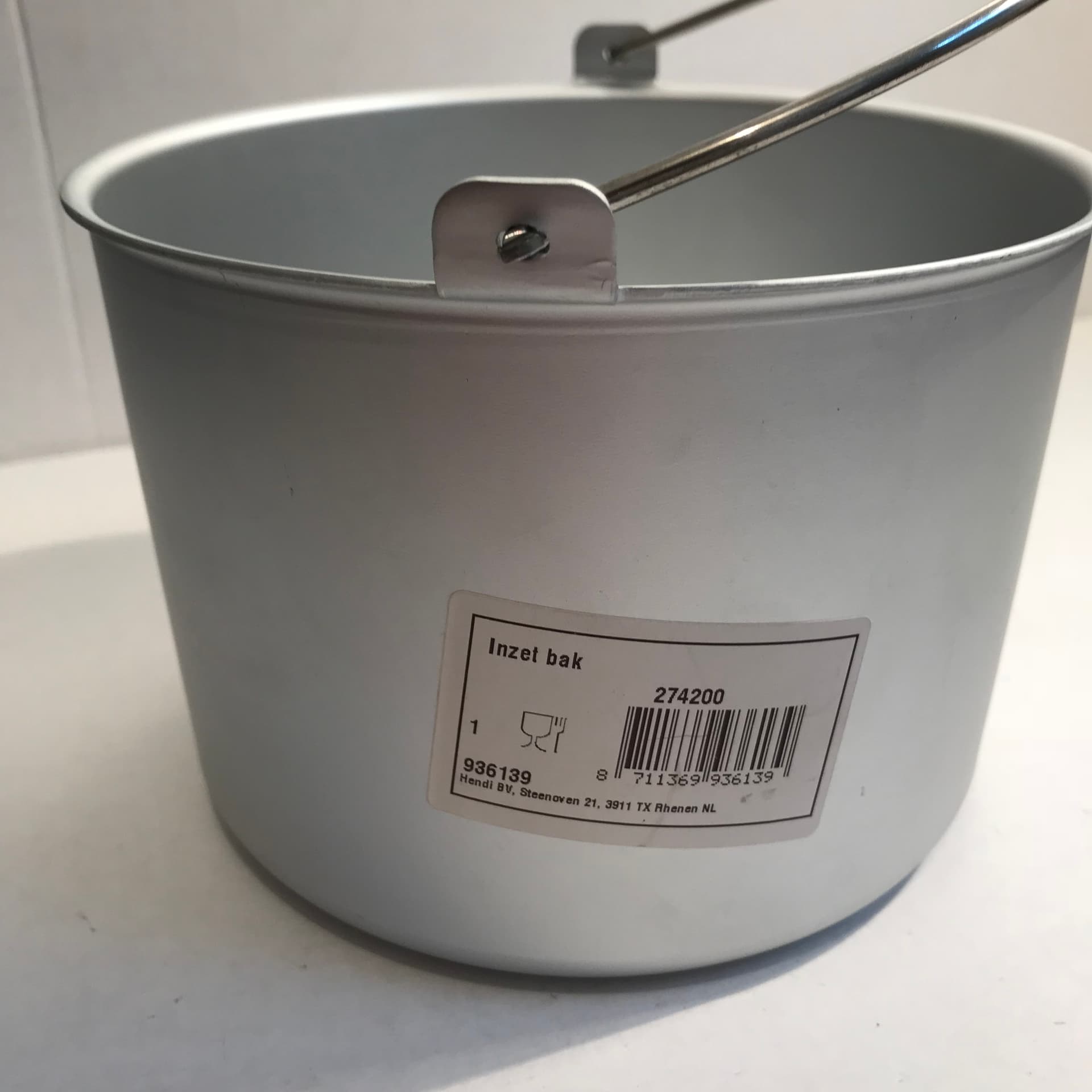 Відерце до морозива 274200 - зображення 1