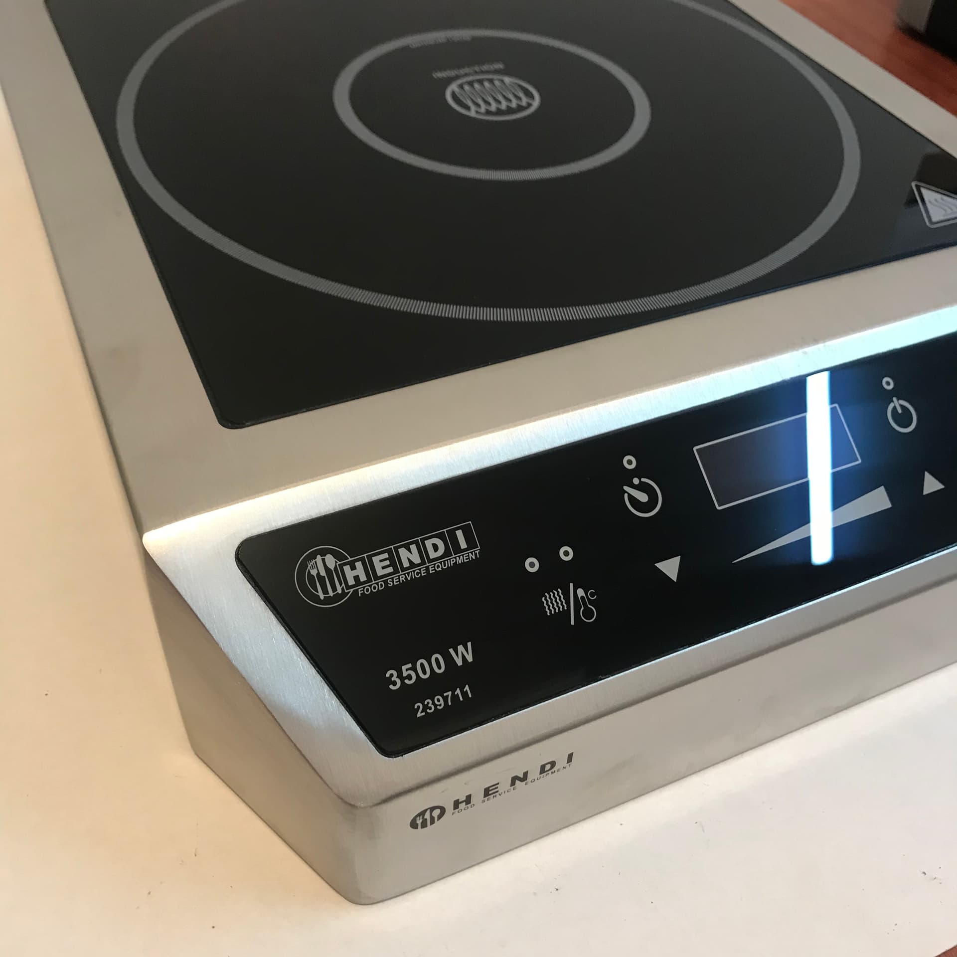 Корпус індукційної плити 239711 929964 - зображення 1