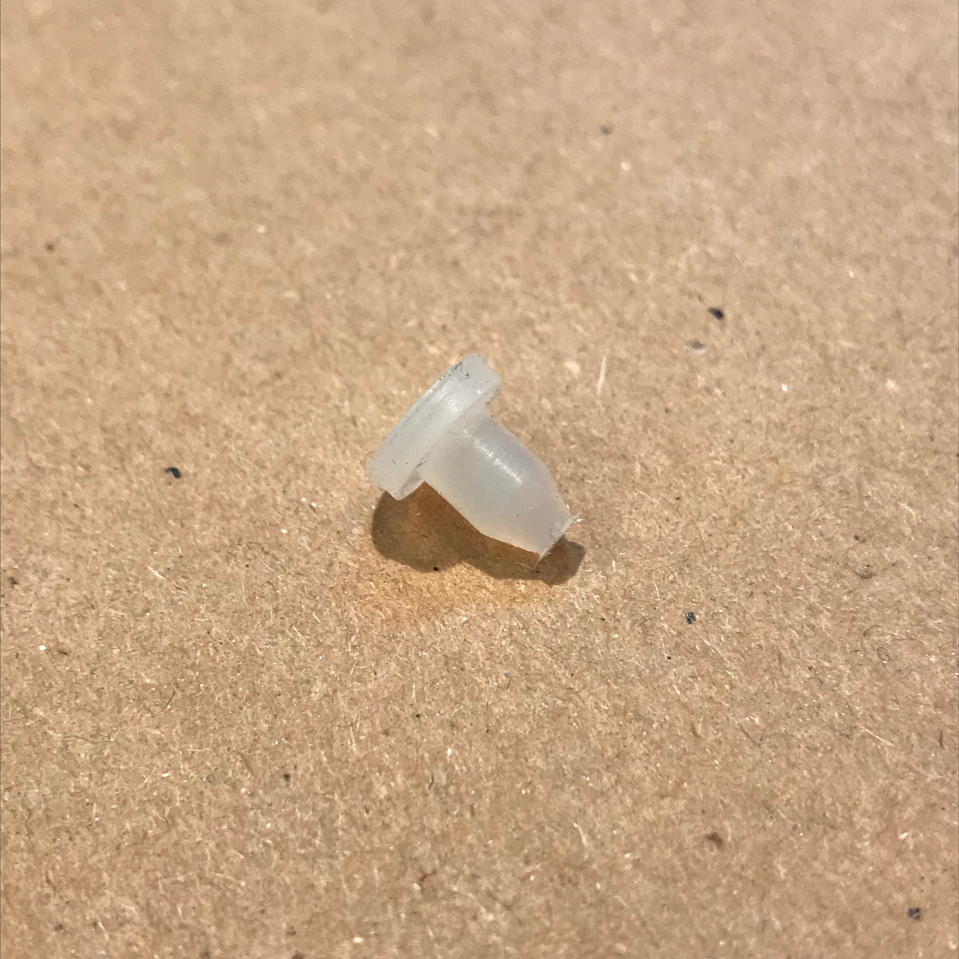 Пробка силіконова зливного крана льодогенератора кубикового льоду Kitchen Line 271568, 271551 903438 - зображення 1