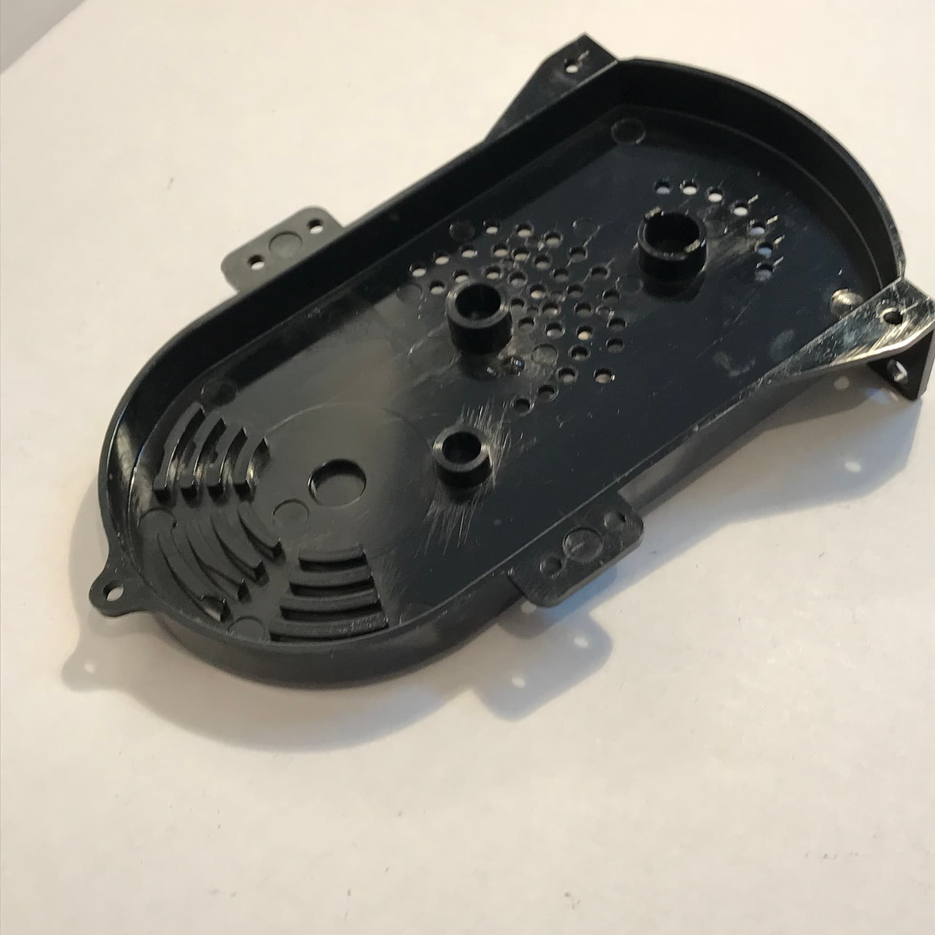 Кришки задня редуктора м"ясорубки 210864 210864-49 - зображення 1