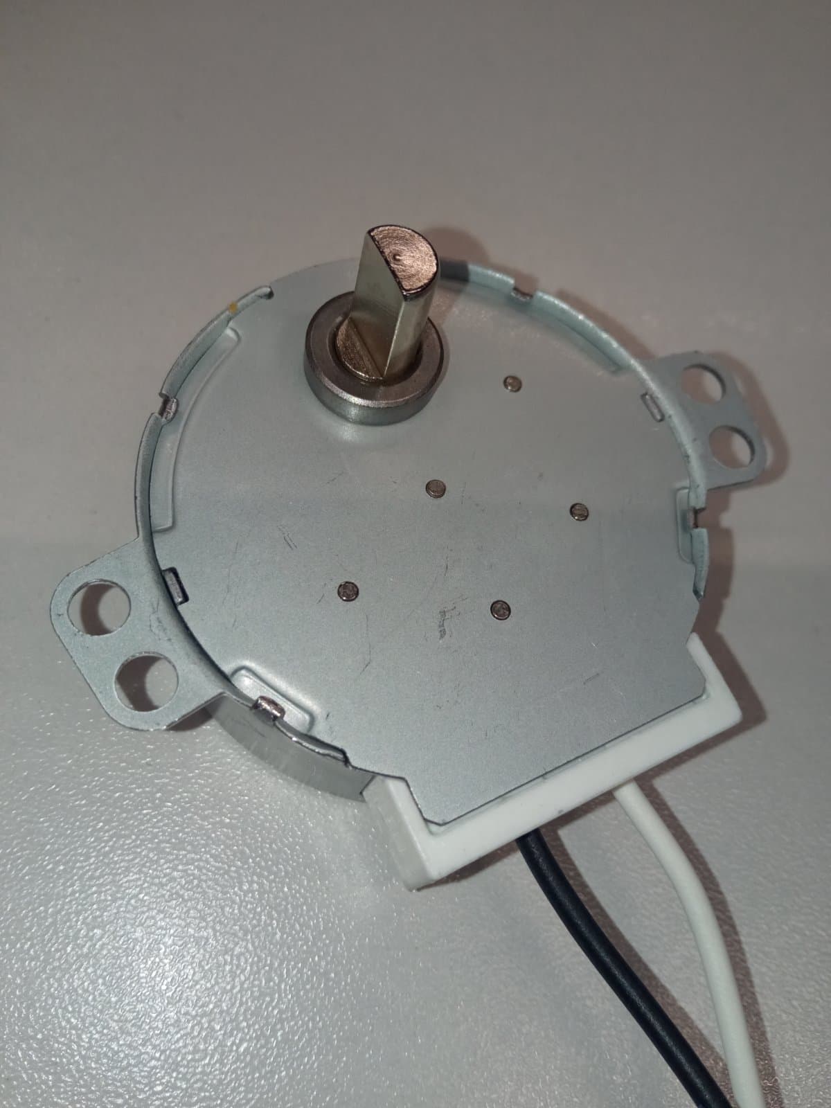 Мотор льодогенератора кубикового льоду Kitchen Line 271568, 271551 (півколо) 903537 - зображення 1