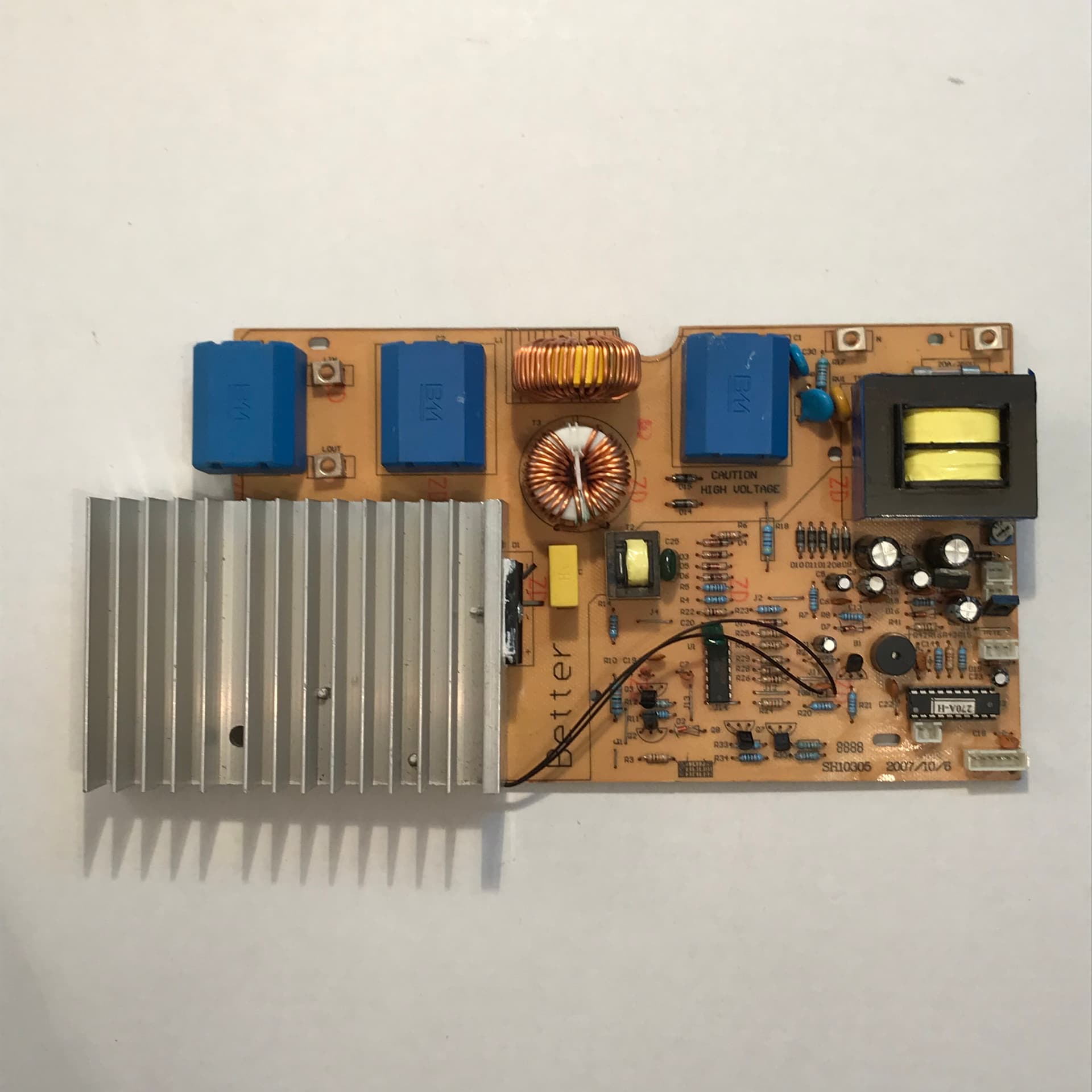 Плата індукції 239308 Z CZE901304 - зображення 1