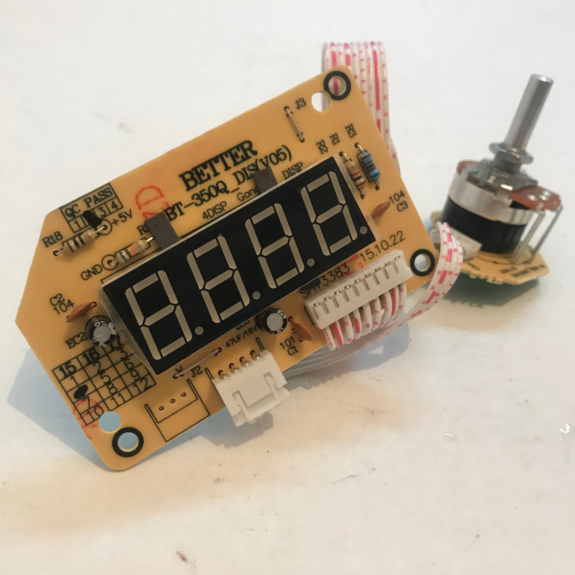 Регулятор потужності з платою, індукційна плита Kitchen Line 239780 919484 - зображення 1