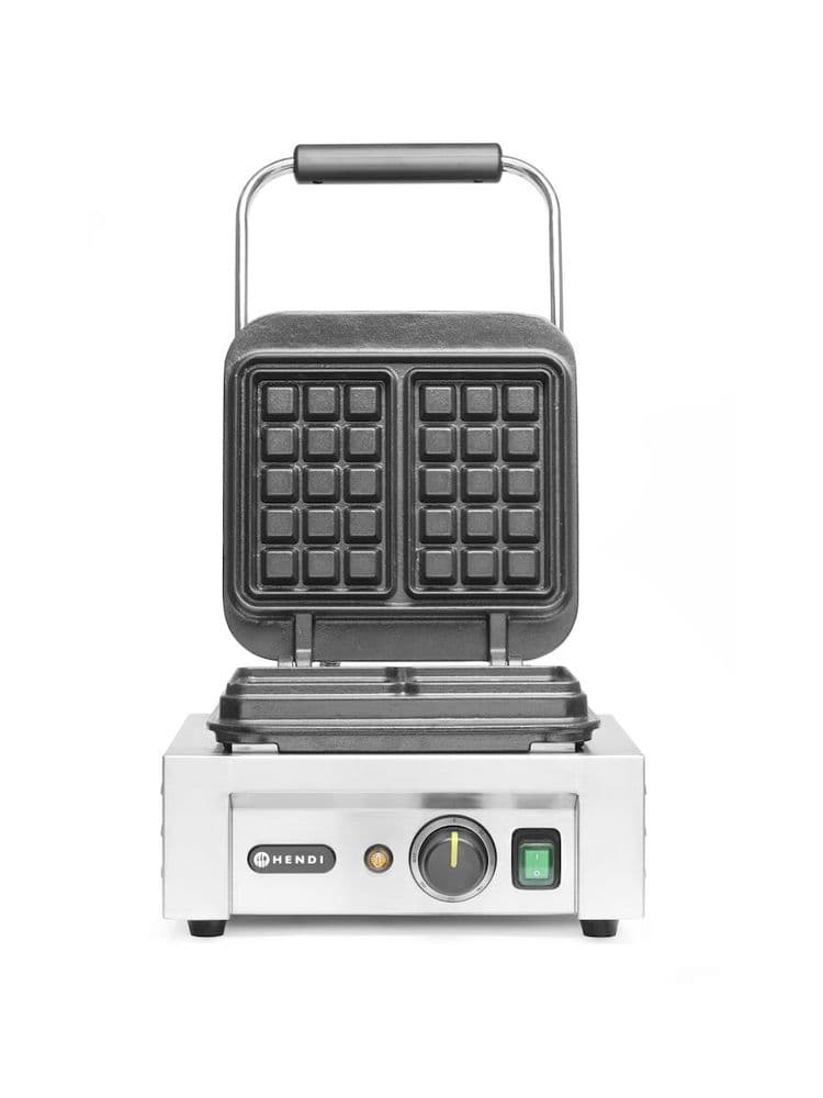 Вафельниця 212127 Hendi Stainless steel - зображення 1