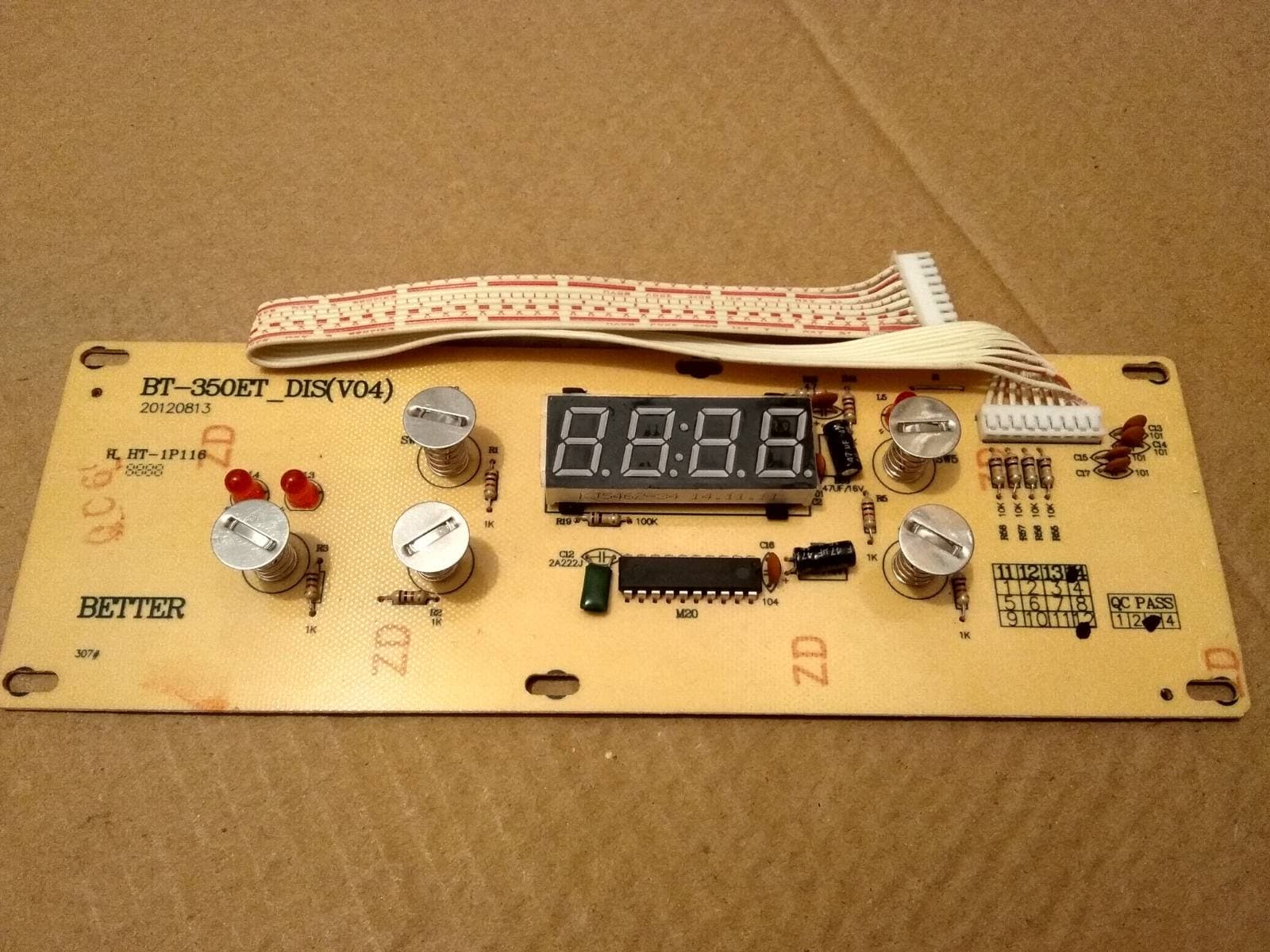 Плата управління індукційної плити 239711 із сенсорним керуванням 929971 - зображення 1