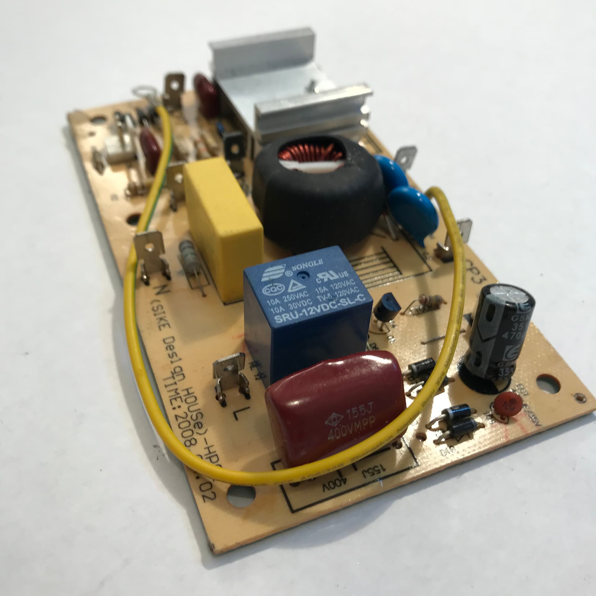 Силова плата блендера 230701 Z CZE917077 - зображення 1