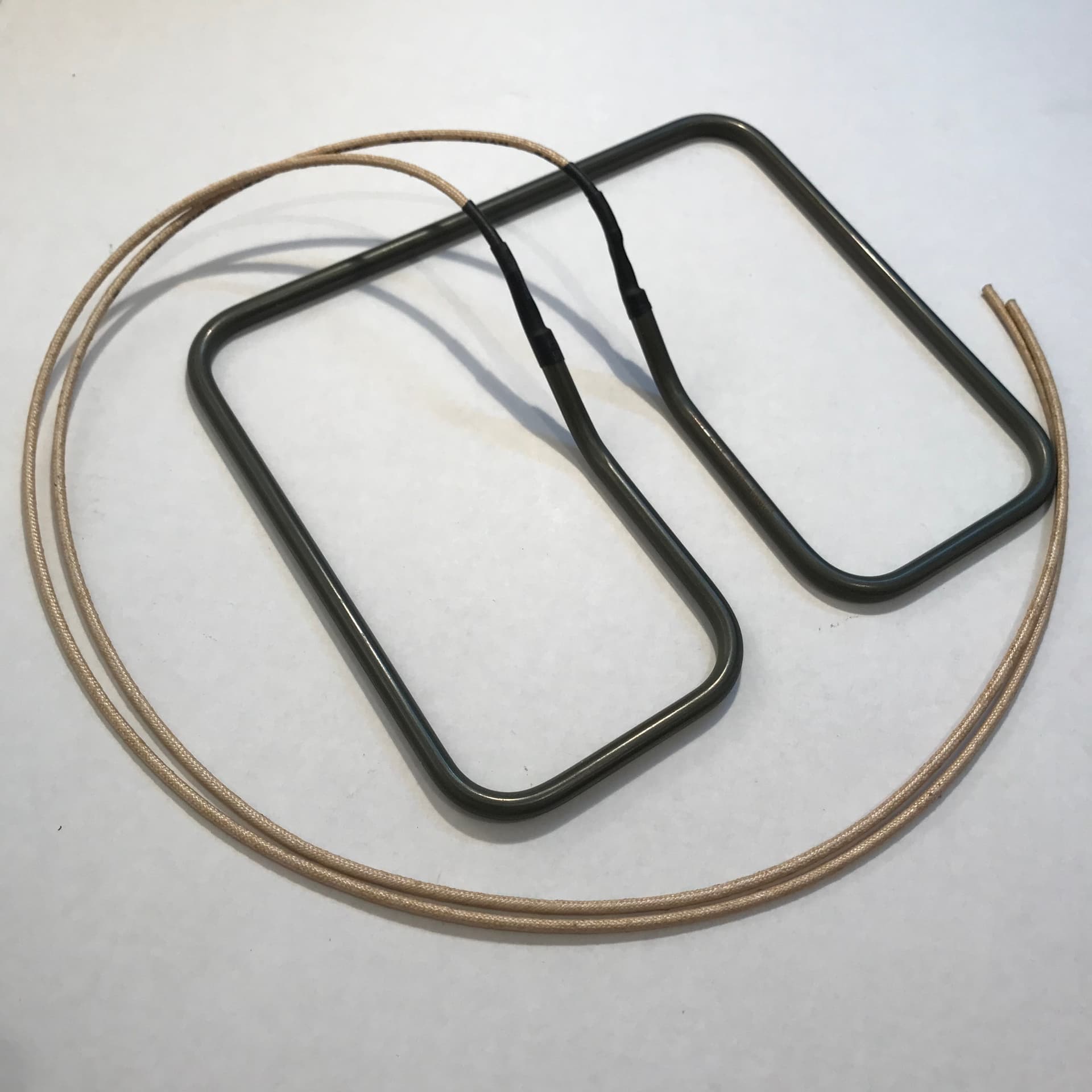 Тен вафельниці 175х205мм (верхній/нижній) 212103 - зображення 1