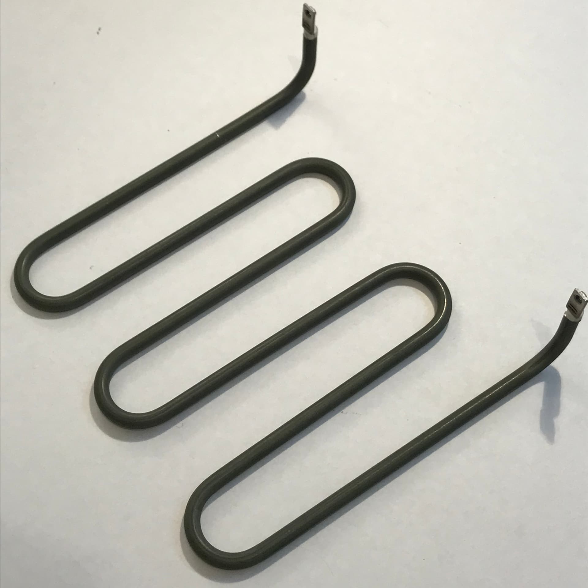 Тен нижній 1000Вт 172х179х40мм гриль притискний 263501, 263600, 263709, 263808, 263907 904510 - зображення 1