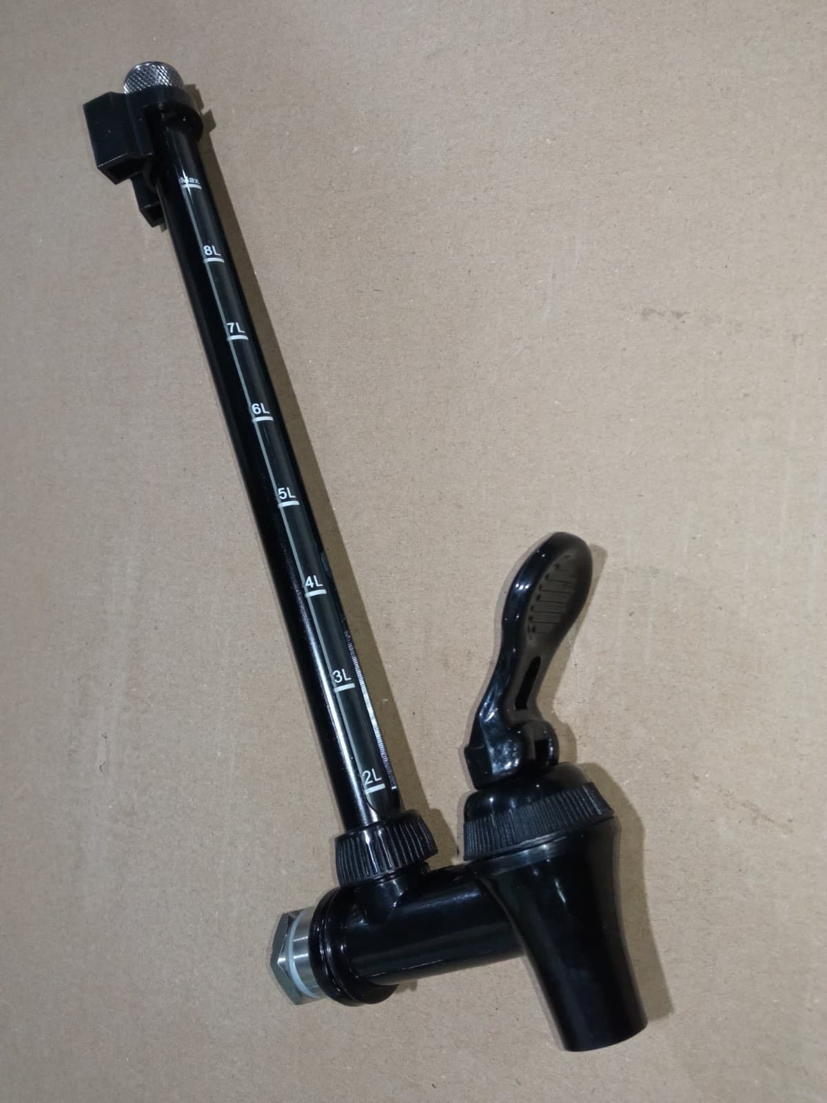 Кран із мірною трубкою до кип'ятильнику 211403 - зображення 1