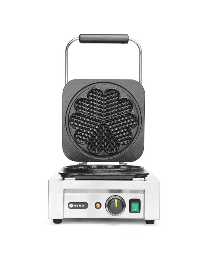 Вафельниця ""Серце"" 212134 Hendi Stainless steel - зображення 1