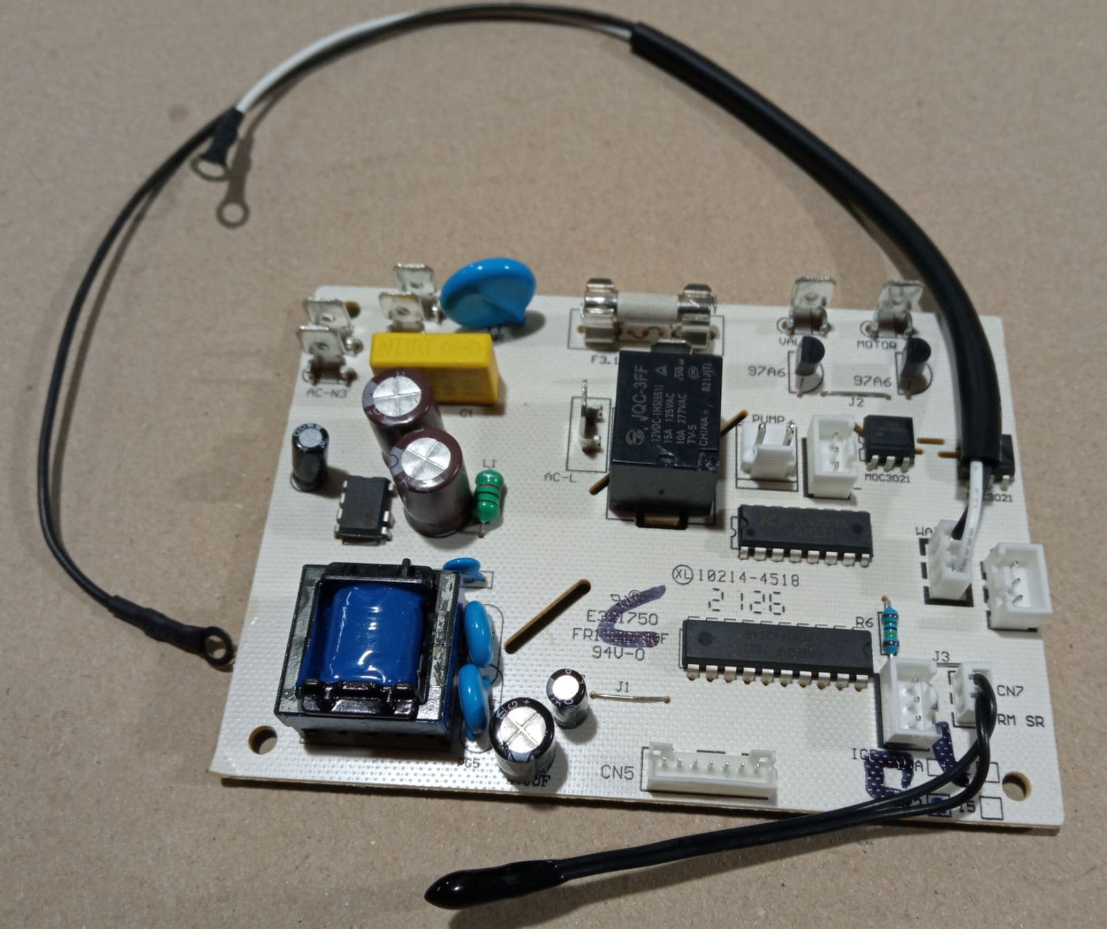 Плата льодогенератора 271551 - зображення 1
