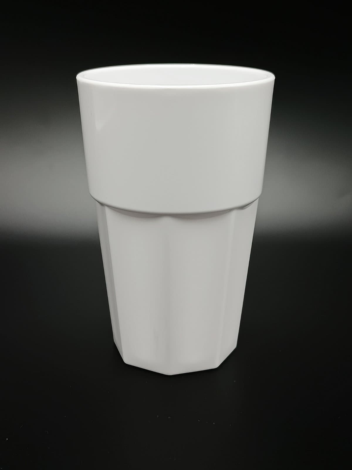 Склянка з полікарбонату, 300 мл(білий) GC--0021W Gastro Plast PC Білий - зображення 1